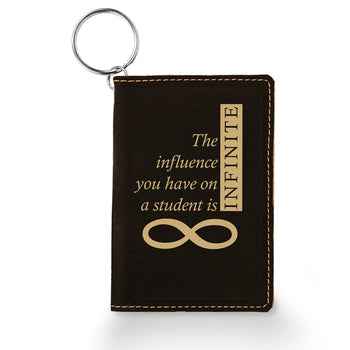 Infinity Keychain ID Holder