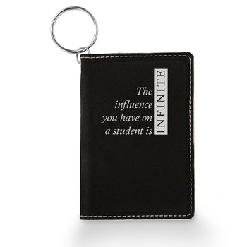 Infinity Keychain ID Holder