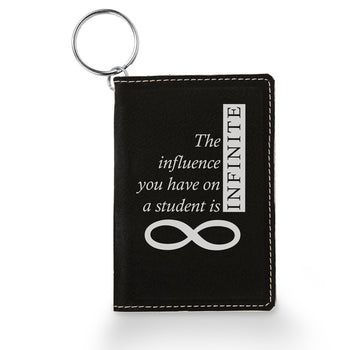 Infinity Keychain ID Holder