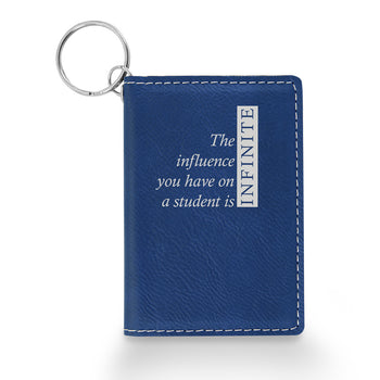 Infinity Keychain ID Holder