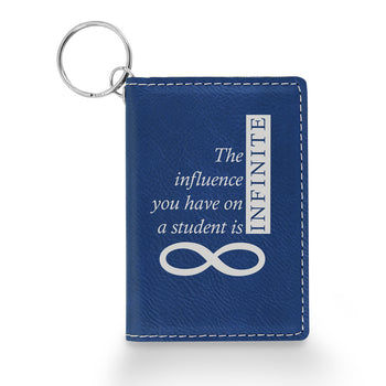 Infinity Keychain ID Holder