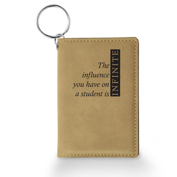 Infinity Keychain ID Holder