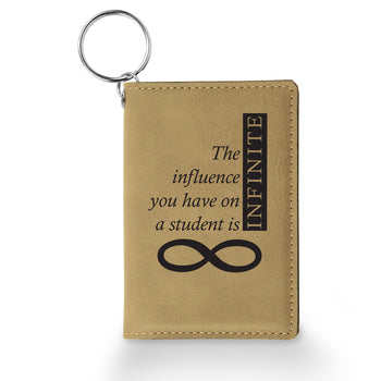Infinity Keychain ID Holder