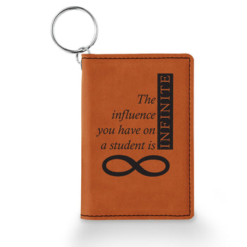 Infinity Keychain ID Holder