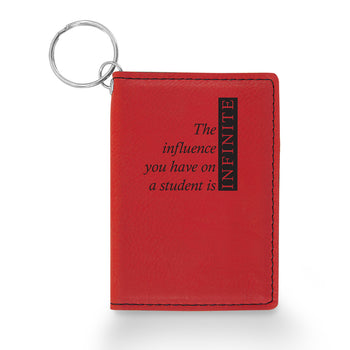 Infinity Keychain ID Holder