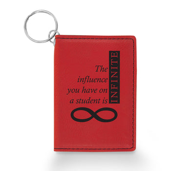 Infinity Keychain ID Holder