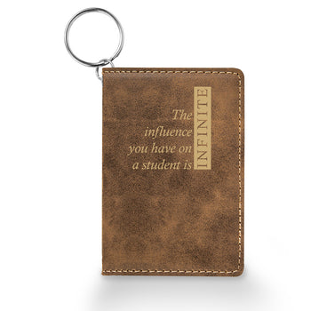 Infinity Keychain ID Holder
