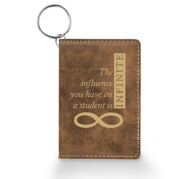Infinity Keychain ID Holder