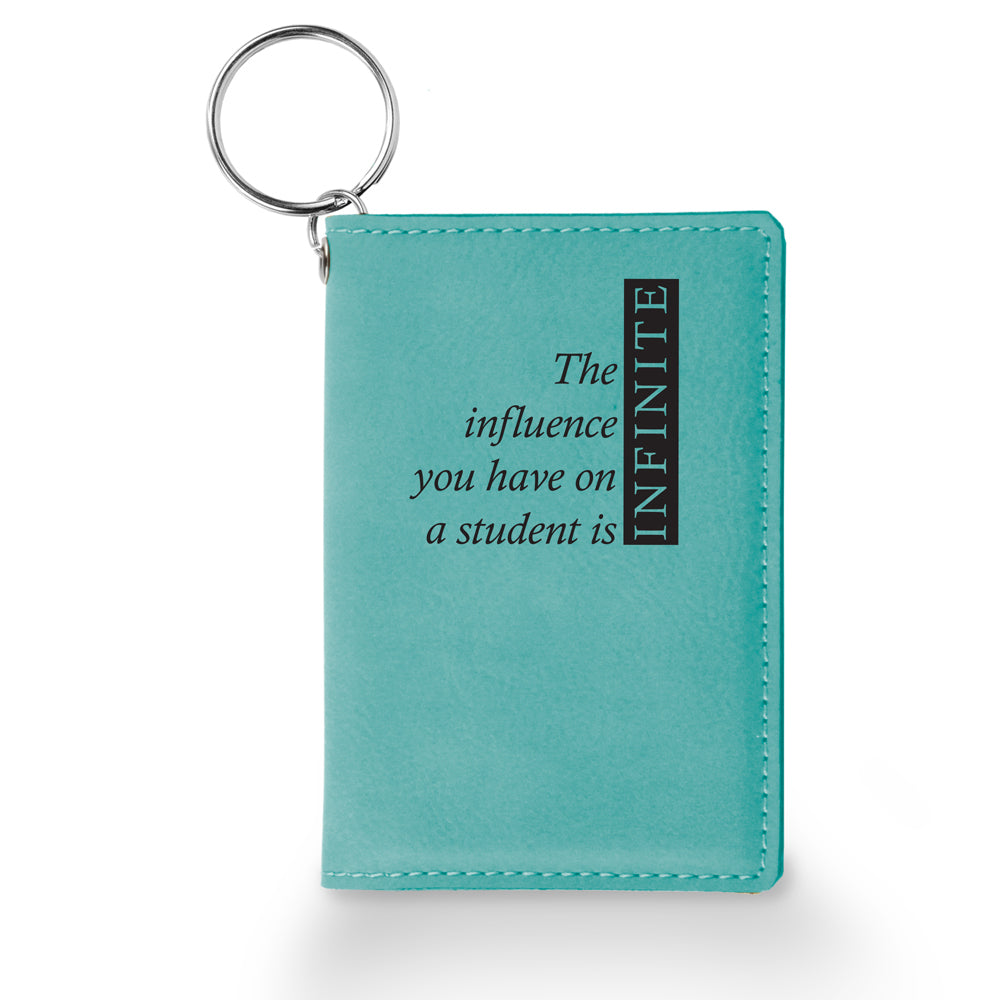 Infinity Keychain ID Holder