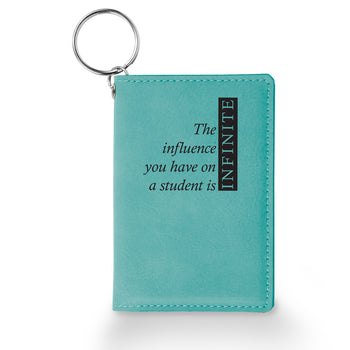Infinity Keychain ID Holder