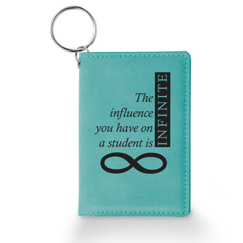 Infinity Keychain ID Holder