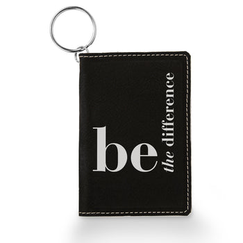 Be the Difference Keychain ID Holder