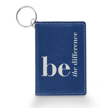 Be the Difference Keychain ID Holder