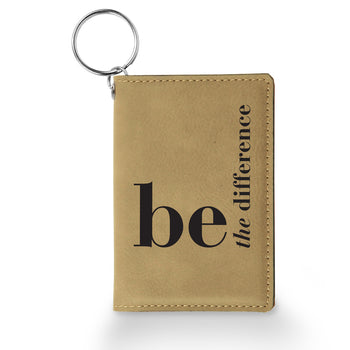 Be the Difference Keychain ID Holder