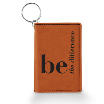 Be the Difference Keychain ID Holder