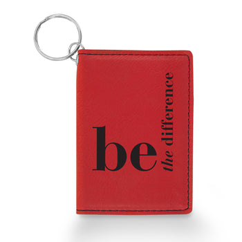 Be the Difference Keychain ID Holder