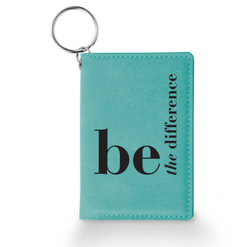 Be the Difference Keychain ID Holder