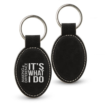 Making A Difference Keychain