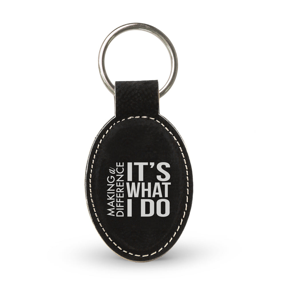 Making A Difference Keychain