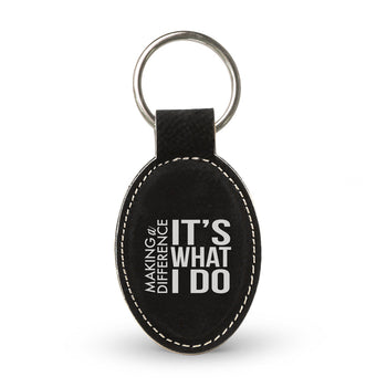 Making A Difference Keychain
