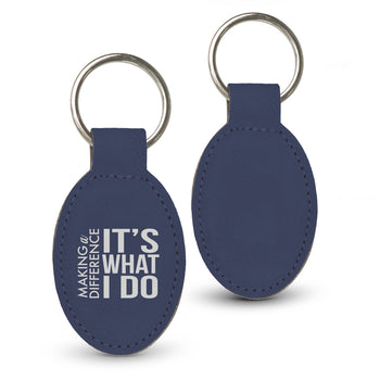 Making A Difference Keychain