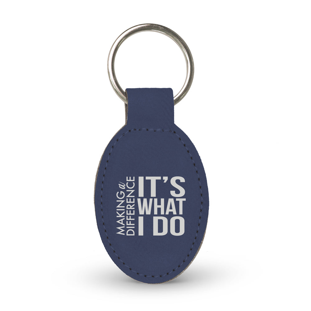 Making A Difference Keychain