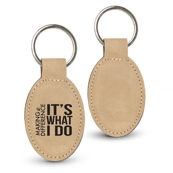 Making A Difference Keychain