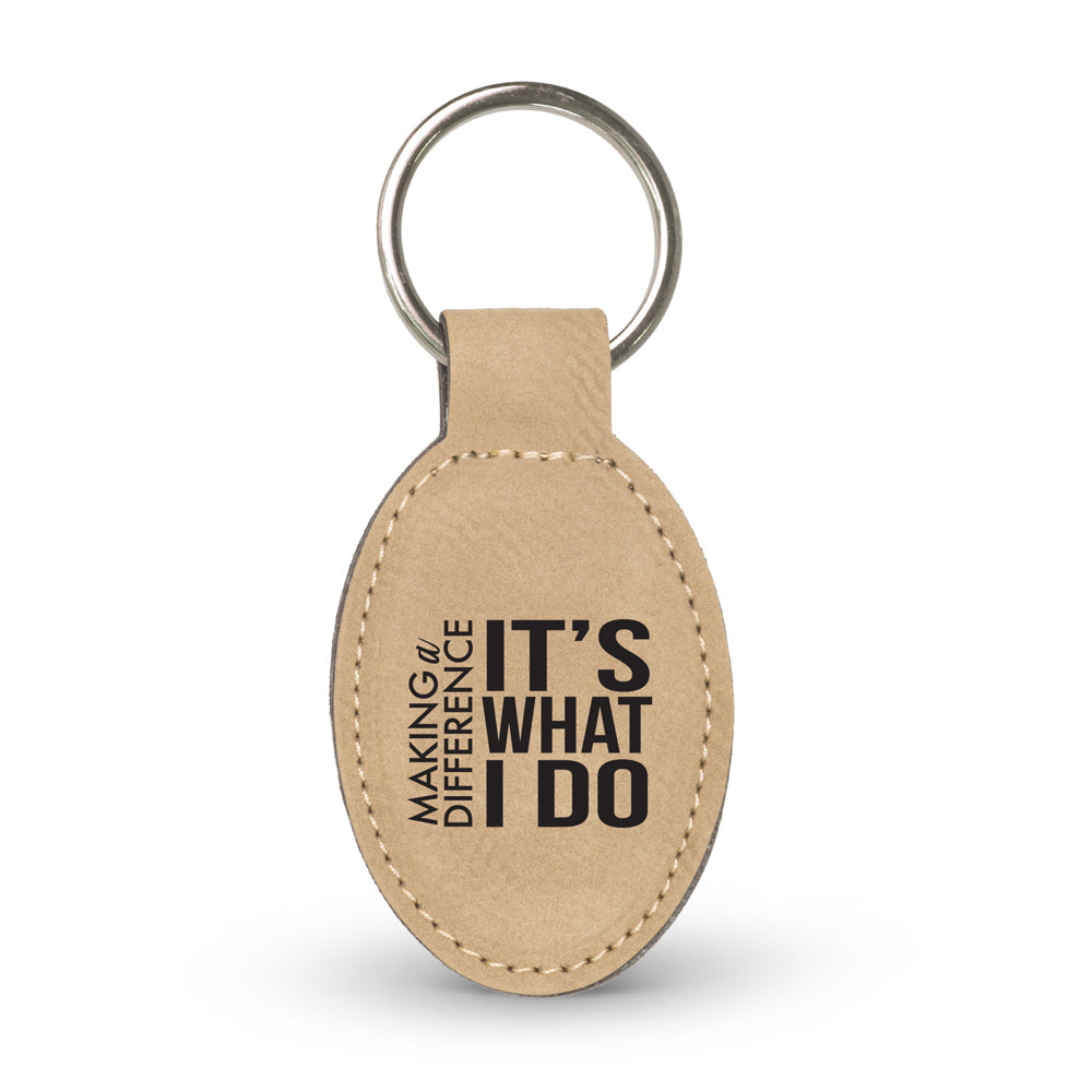Making A Difference Keychain