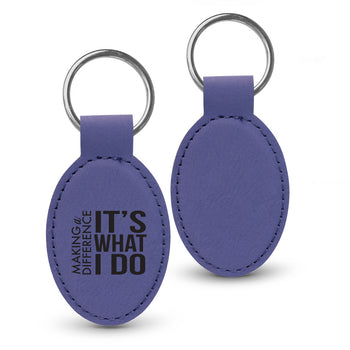 Making A Difference Keychain