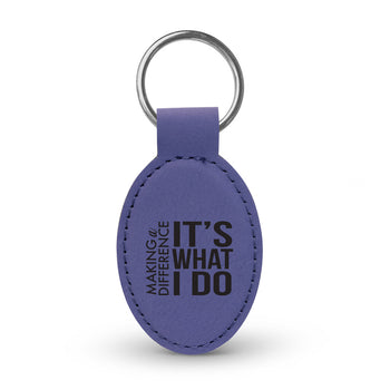 Making A Difference Keychain