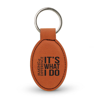 Making A Difference Keychain