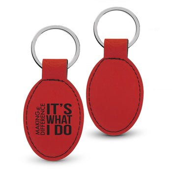 Making A Difference Keychain
