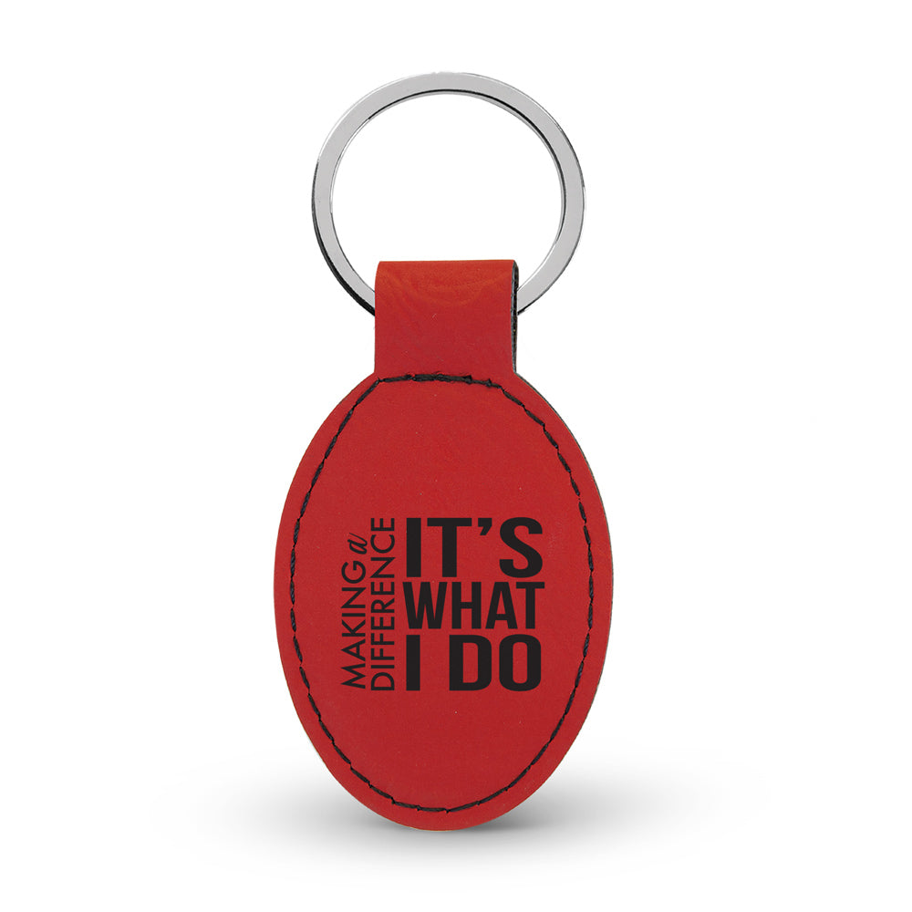 Making A Difference Keychain