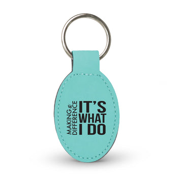 Making A Difference Keychain