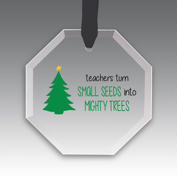 Teachers' Tree Of Life Crystal Suncatcher Ornament