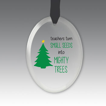 Teachers' Tree Of Life Crystal Suncatcher Ornament