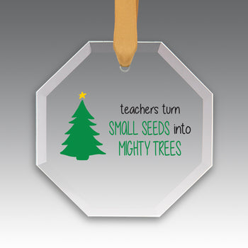 Teachers' Tree Of Life Crystal Suncatcher Ornament