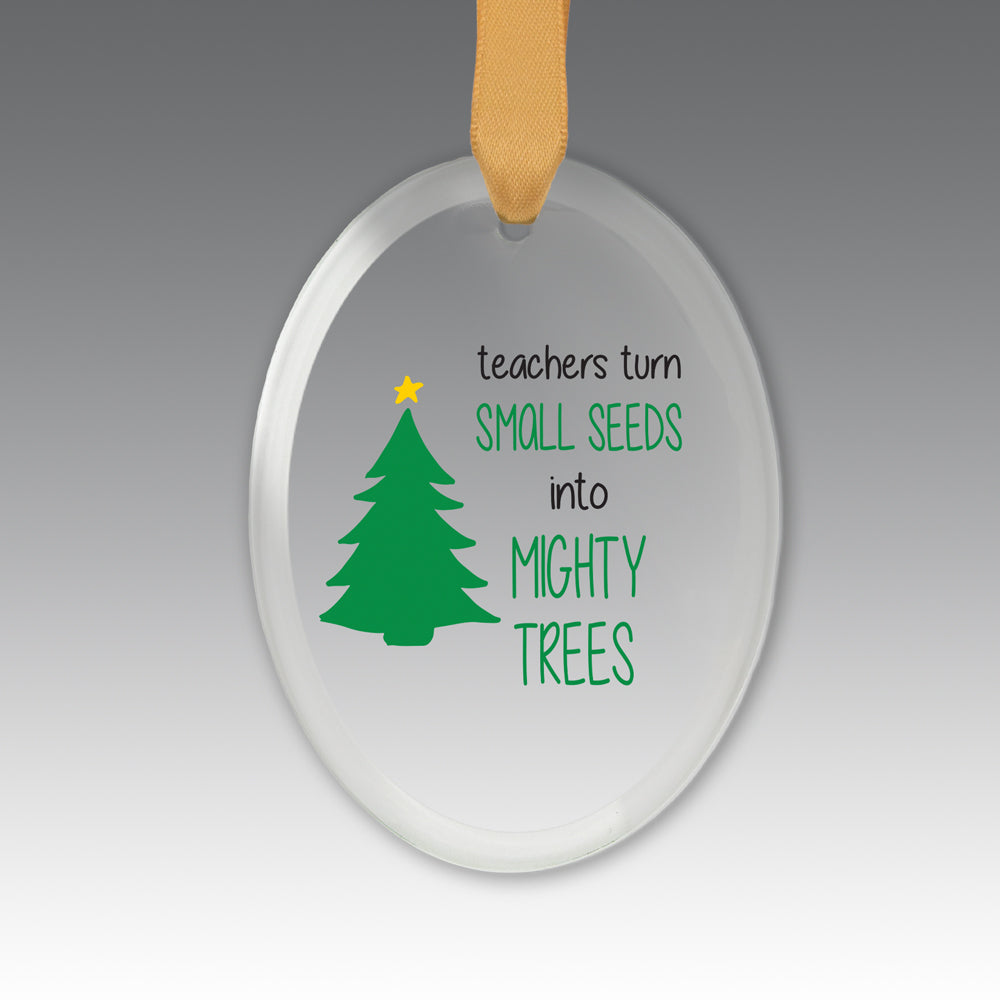 Teachers' Tree Of Life Crystal Suncatcher Ornament