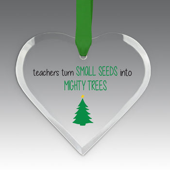 Teachers' Tree Of Life Crystal Suncatcher Ornament