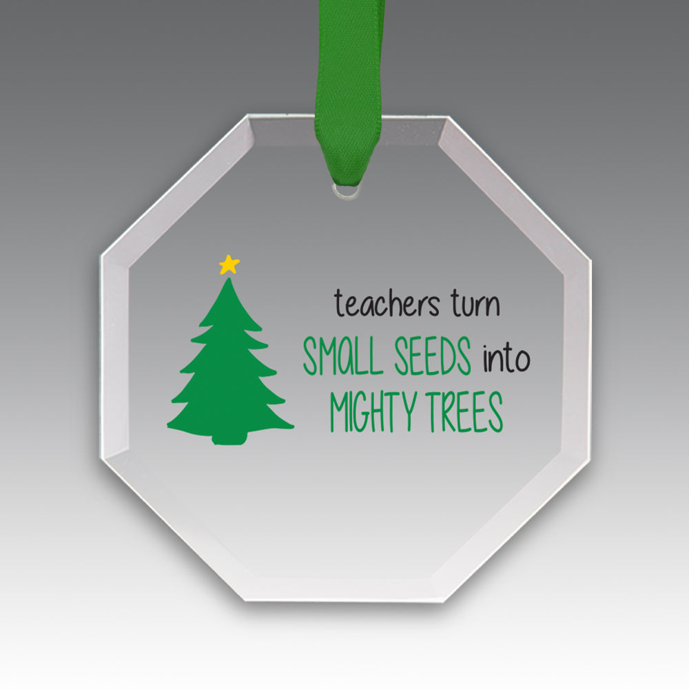 Teachers' Tree Of Life Crystal Suncatcher Ornament