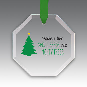 Teachers' Tree Of Life Crystal Suncatcher Ornament