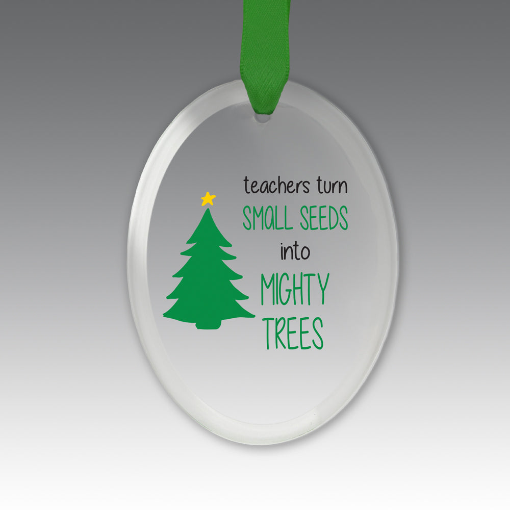Teachers' Tree Of Life Crystal Suncatcher Ornament