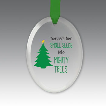 Teachers' Tree Of Life Crystal Suncatcher Ornament