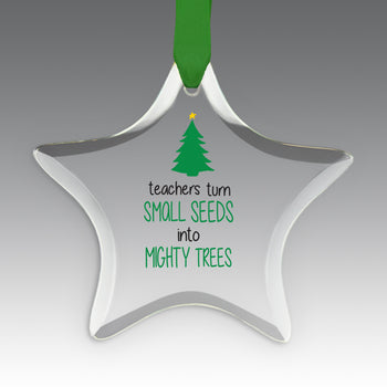 Teachers' Tree Of Life Crystal Suncatcher Ornament