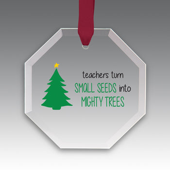 Teachers' Tree Of Life Crystal Suncatcher Ornament