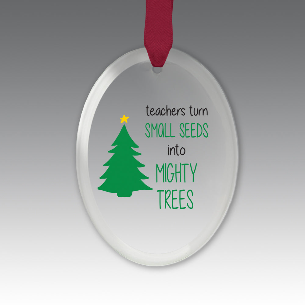 Teachers' Tree Of Life Crystal Suncatcher Ornament