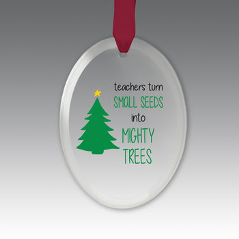 Teachers' Tree Of Life Crystal Suncatcher Ornament