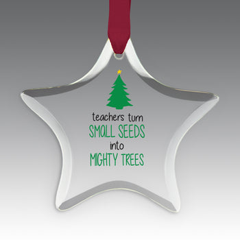 Teachers' Tree Of Life Crystal Suncatcher Ornament