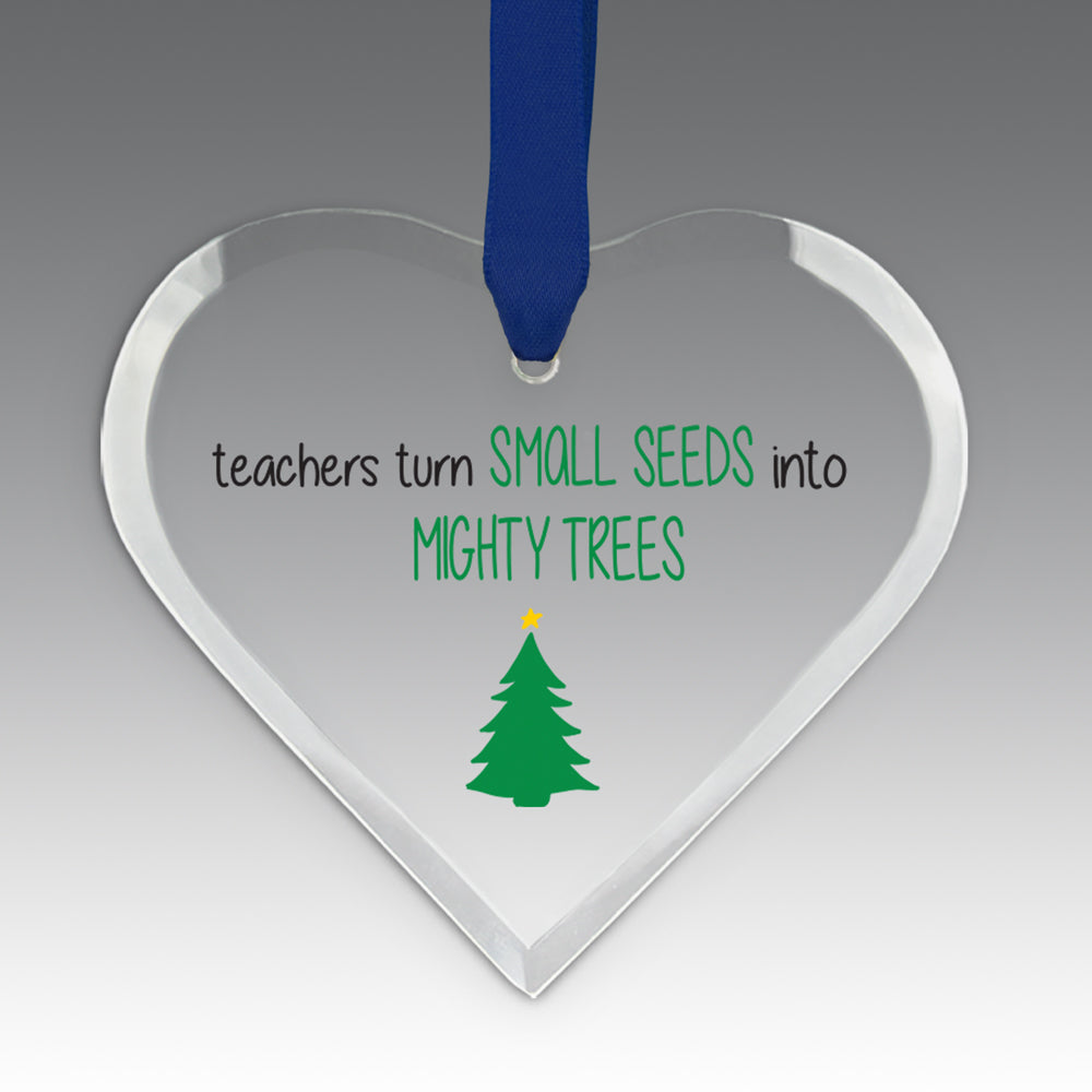 Teachers' Tree Of Life Crystal Suncatcher Ornament