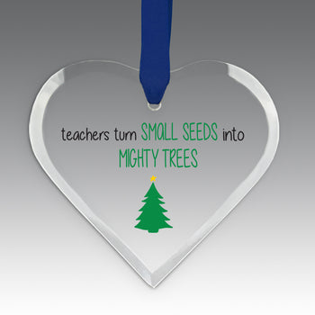 Teachers' Tree Of Life Crystal Suncatcher Ornament